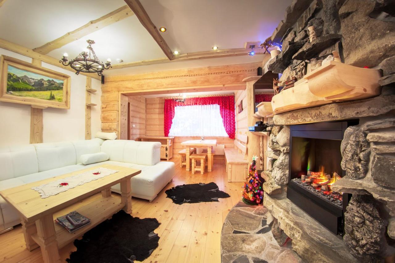 Willa Przy Dolinie Koscieliskiej - Prywatne Jacuzzi & Sauna Kościelisko Eksteriør billede